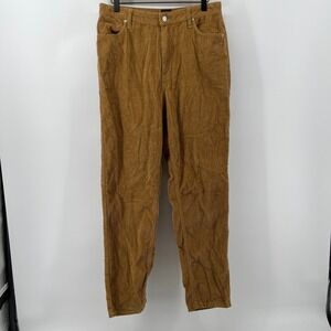 BDG Urban‎ Outfitters Women 30 Brown Mom High-Rise Pants Straight Corduroy Y2K